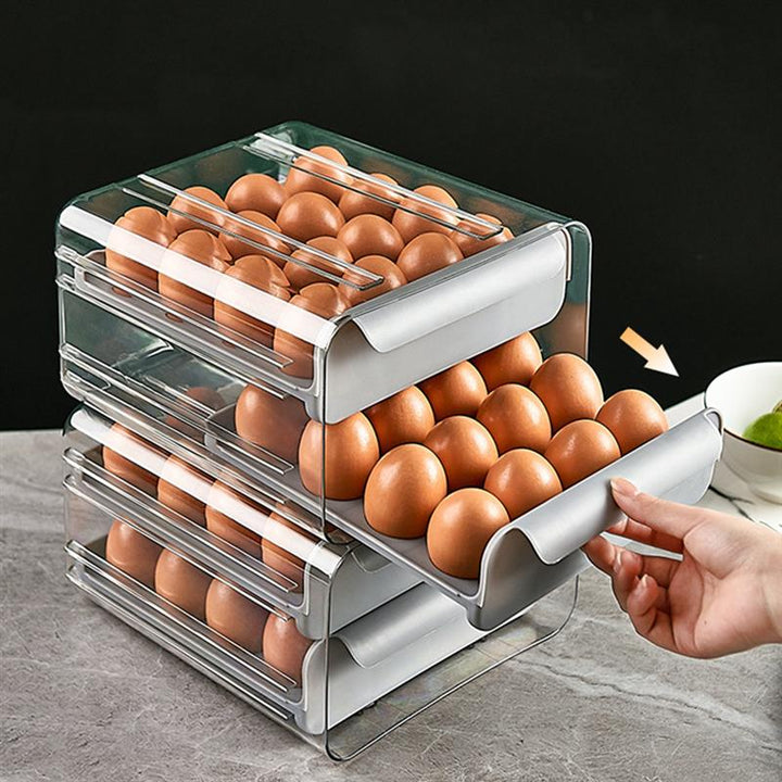 BowLift | Smart Large Capacity Stackable Egg Storage Box