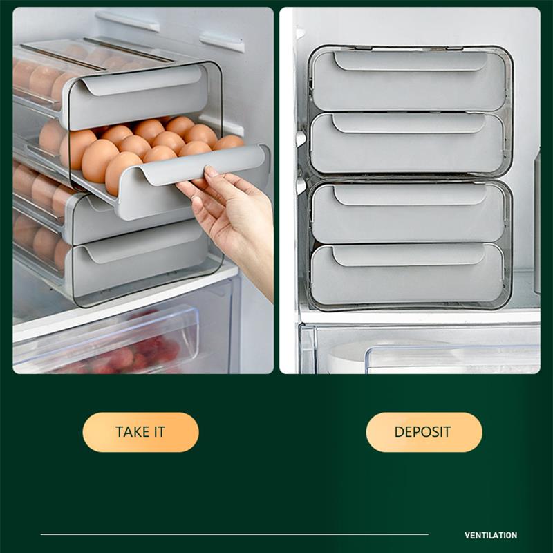 BowLift | Smart Large Capacity Stackable Egg Storage Box