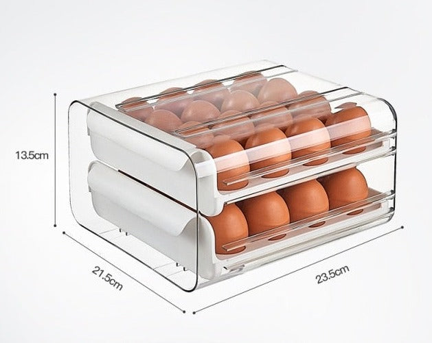 BowLift | Smart Large Capacity Stackable Egg Storage Box