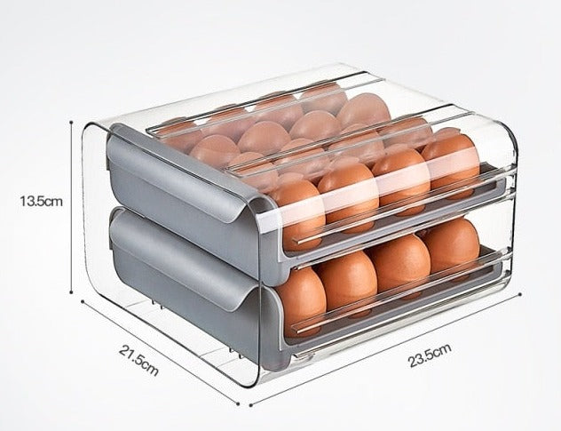 BowLift | Smart Large Capacity Stackable Egg Storage Box