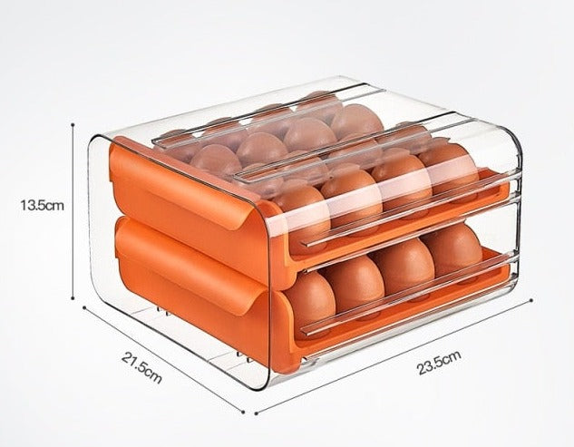BowLift | Smart Large Capacity Stackable Egg Storage Box