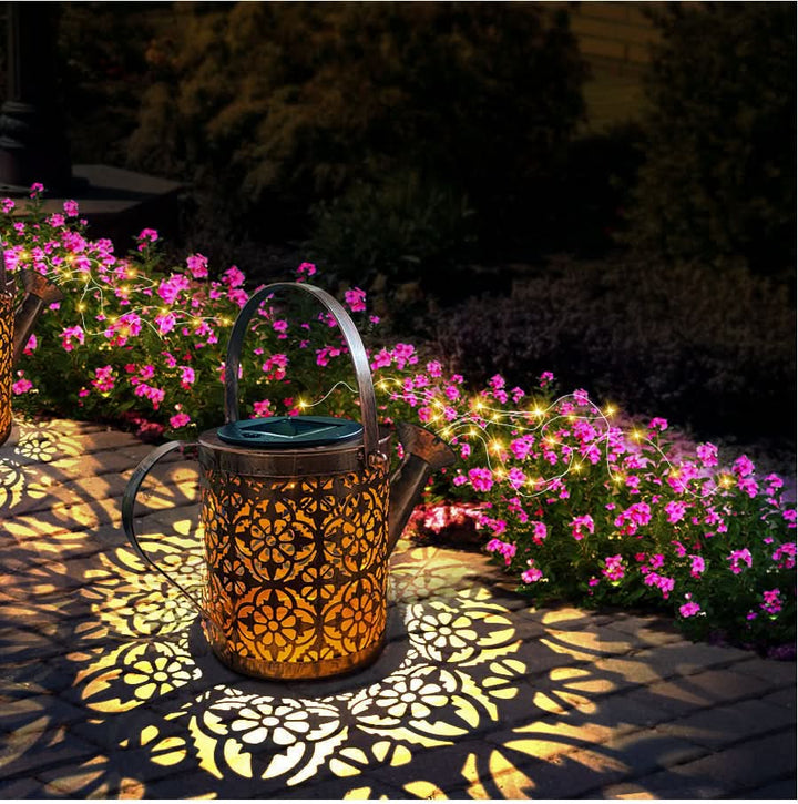 BowLift | SolarGarden Star-Shaped Solar Garden Lamp