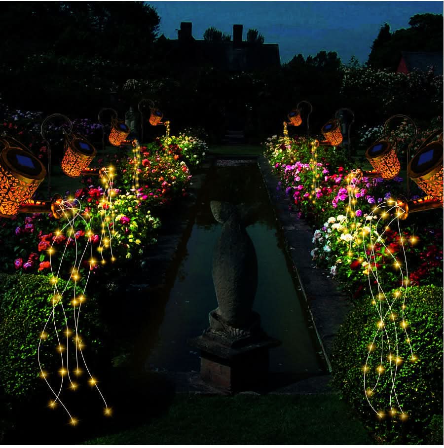 BowLift | SolarGarden Star-Shaped Solar Garden Lamp