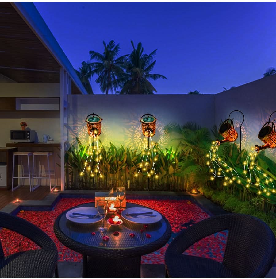 BowLift | SolarGarden Star-Shaped Solar Garden Lamp