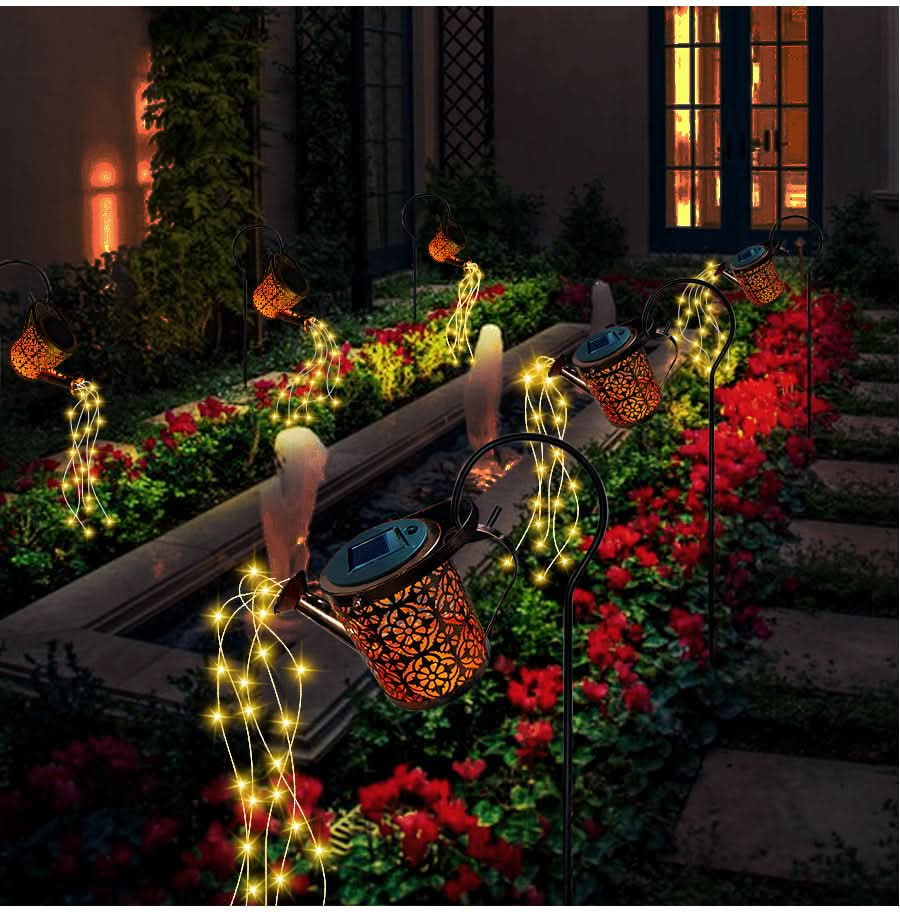 BowLift | SolarGarden Star-Shaped Solar Garden Lamp