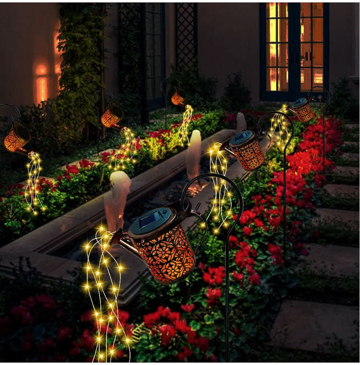 BowLift | SolarGarden Star-Shaped Solar Garden Lamp