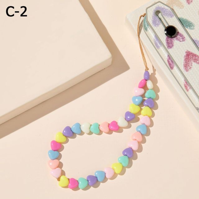 BowLift | Colorful Starfish Phone Case Strap