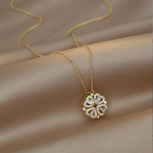 BowLift | Cute Four Heart Magnet Necklace