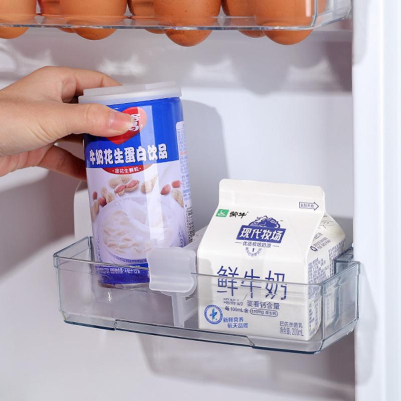 BowLift | 4pcs Retractable Refrigerator Shelf Organizer Divider