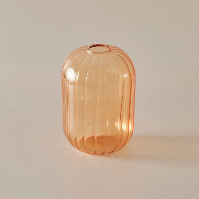 Colourful Glass Globe Vase | Bowlift