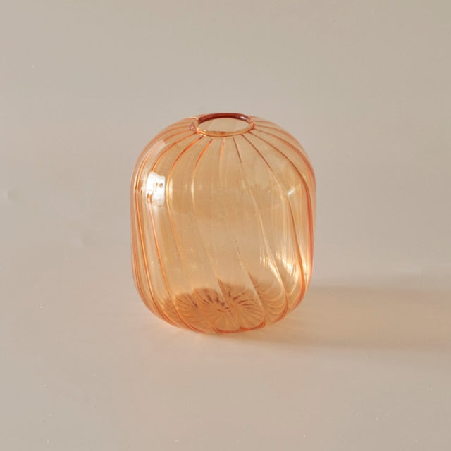 Colourful Glass Globe Vase | Bowlift