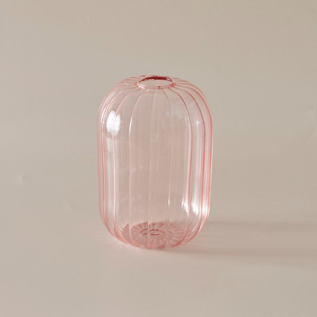 Colourful Glass Globe Vase | Bowlift