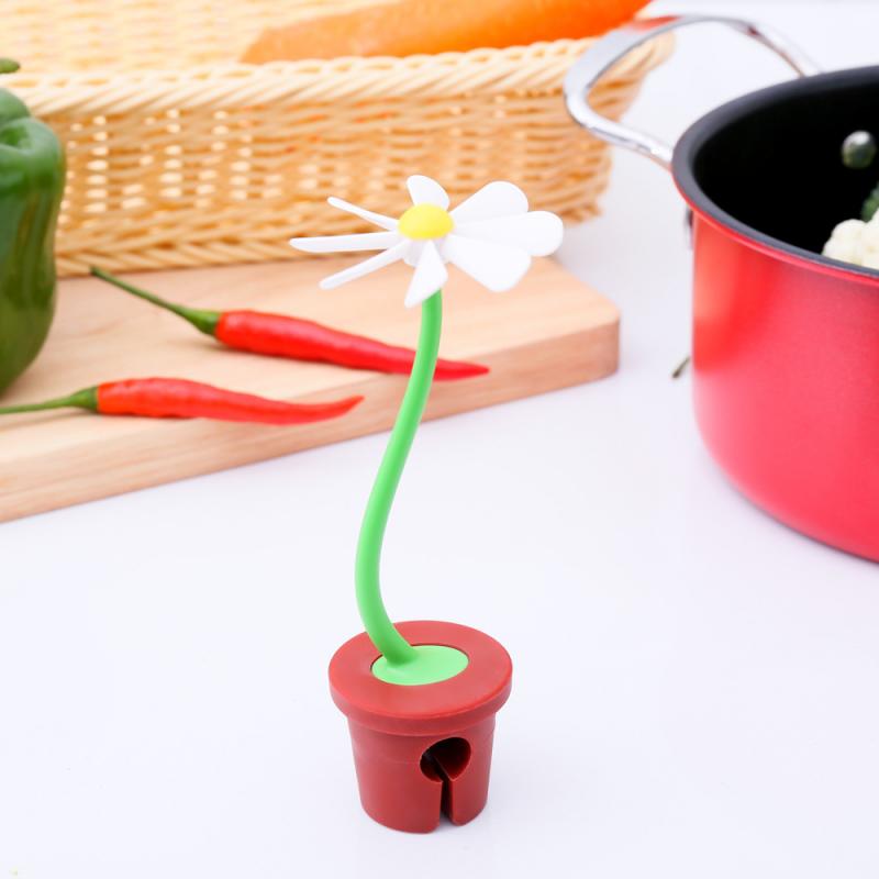 BowLift | Cute Daisy Pot Overflow Protector Lifter