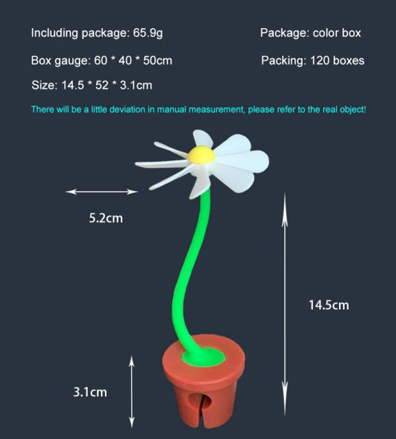 BowLift | Cute Daisy Pot Overflow Protector Lifter
