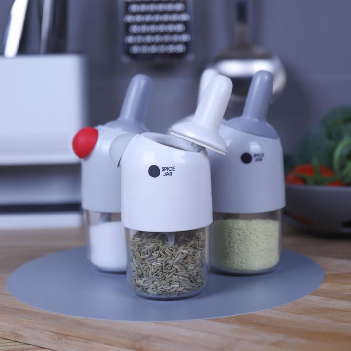 BowLift | 2in1 Moisture-Proof Spice Storage Jar