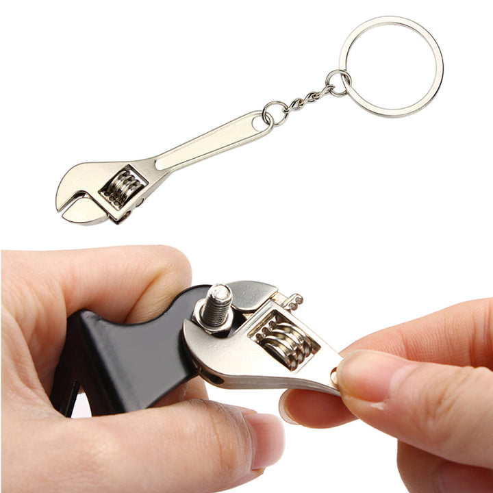 Mini Keychain Wrench Tool | Bowlift