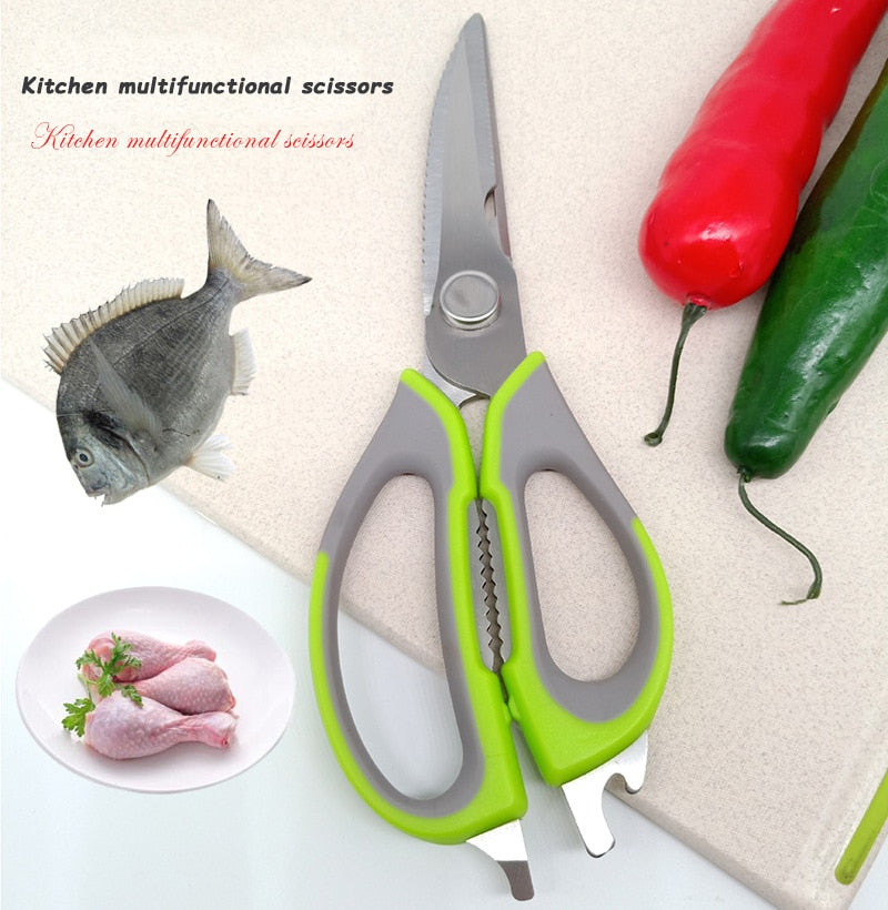 BowLift | Multifunctional Poultry Bone Scissor with Magnetic Storage Bag