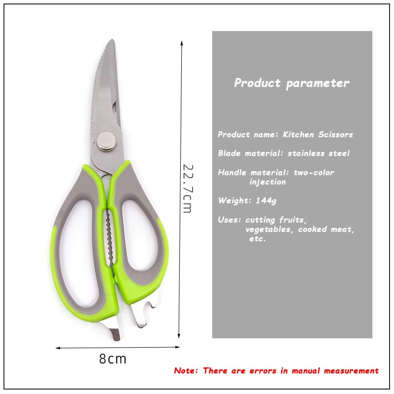 BowLift | Multifunctional Poultry Bone Scissor with Magnetic Storage Bag
