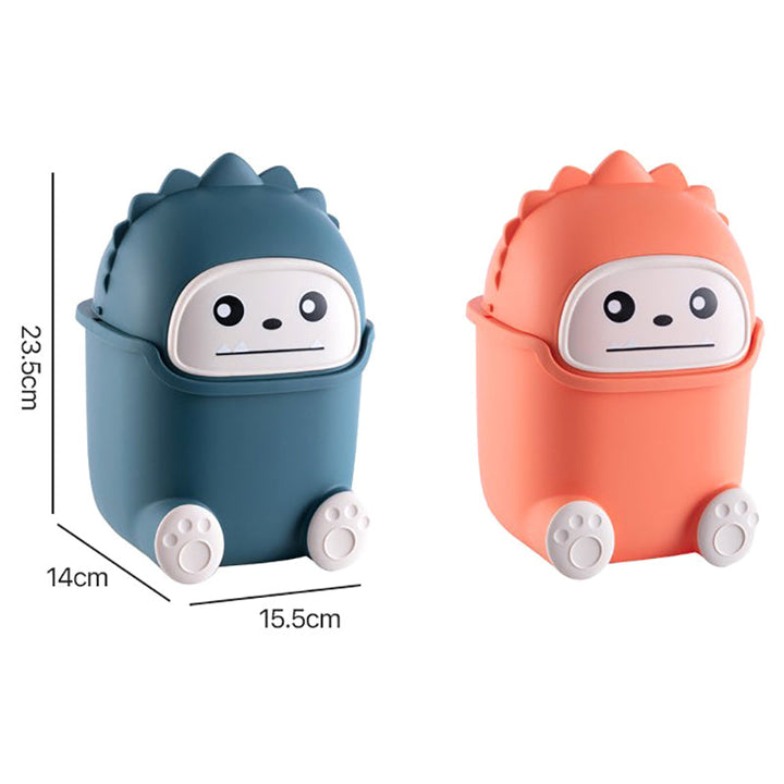 Lazy Penguin Office Mini Trash Can | Bowlift