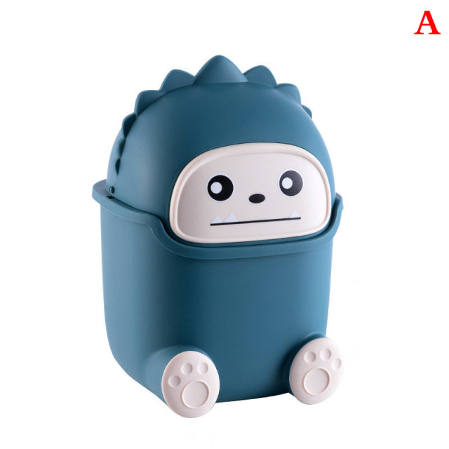 Lazy Penguin Office Mini Trash Can | Bowlift