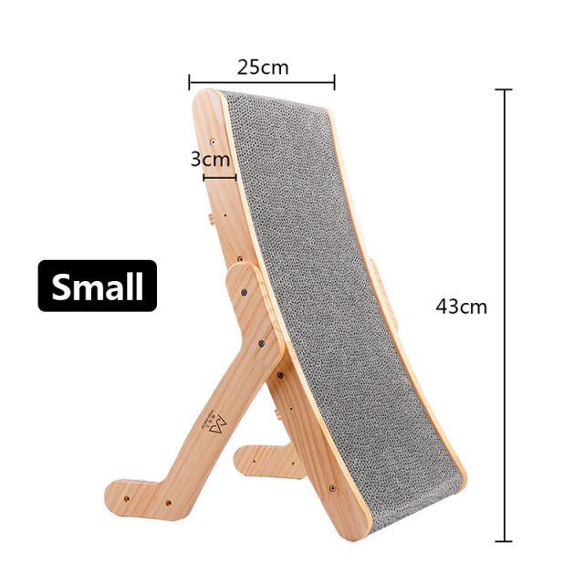 BowLift | Interactive Cat Scratcher Bed Lounge