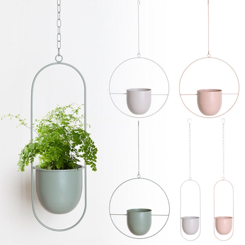 BowLift | Frendorf Vivienne Hanging Plant Pot Holder made of Metal