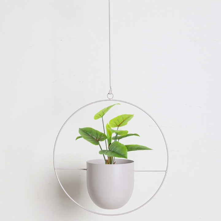BowLift | Gardudu Vivienne Hanging Plant Pot Holder Made of Metal