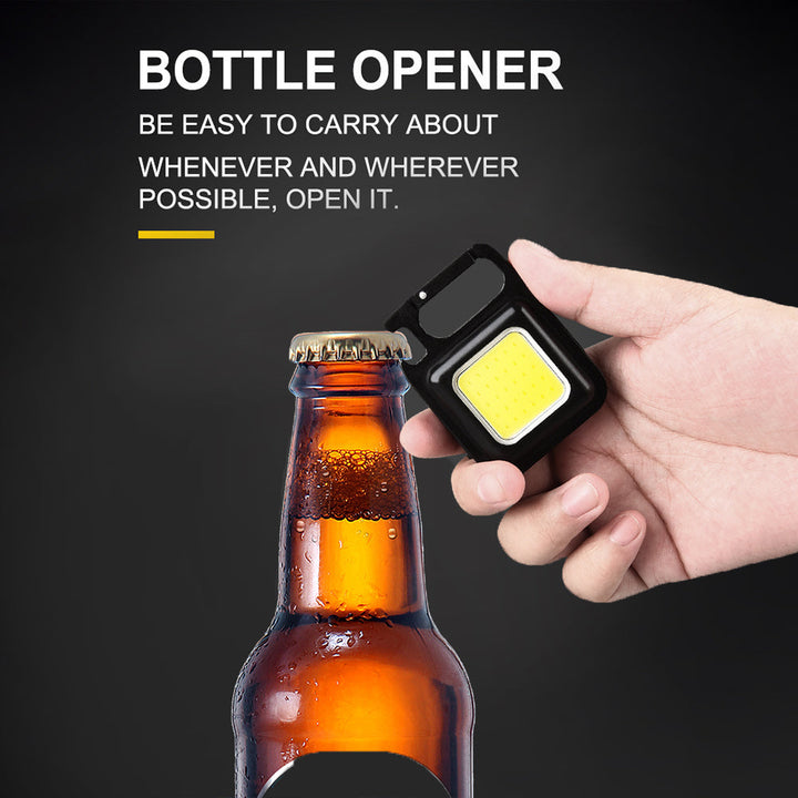 Mini Magnetic Pocket Keychain Flashlight | Bowlift