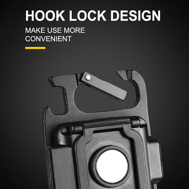 Mini Magnetic Pocket Keychain Flashlight | Bowlift