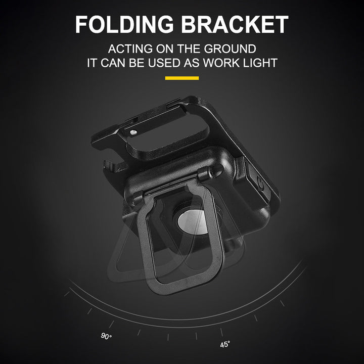 Mini Magnetic Pocket Keychain Flashlight | Bowlift