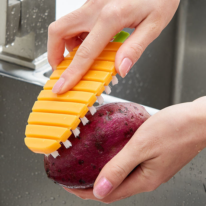 BowLift | Flexible Vegetable Cleaning Brush