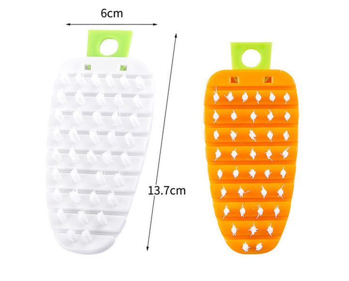 BowLift | Flexible Vegetable Cleaning Brush