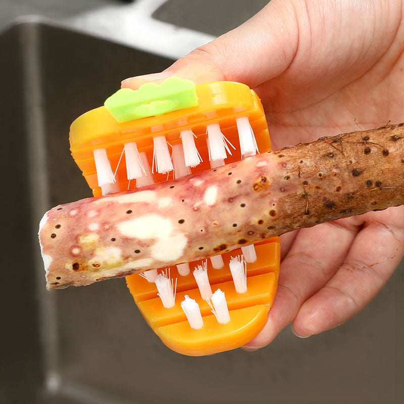 BowLift | Flexible Vegetable Cleaning Brush