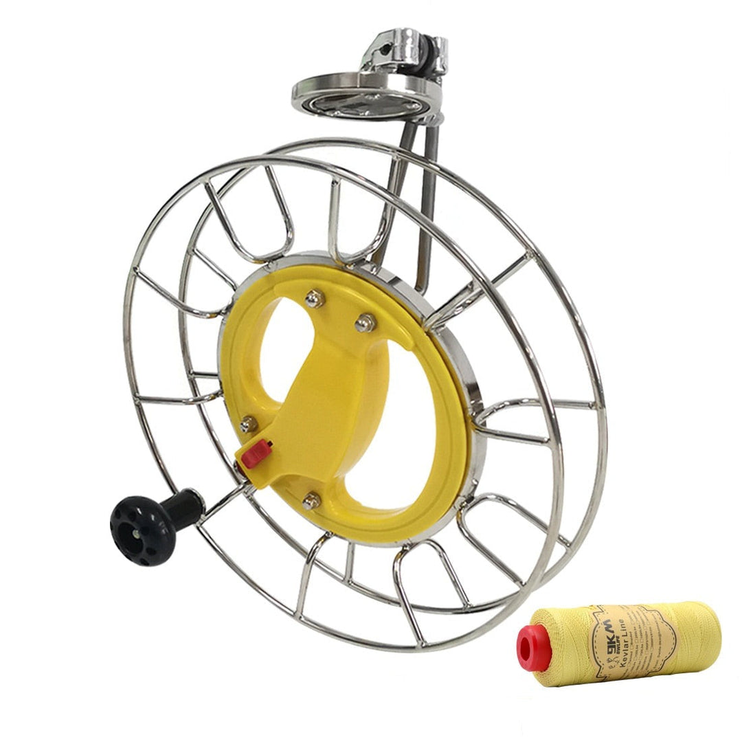 Stainless Outdoor Sports Flying Kite Reel | Bowlift