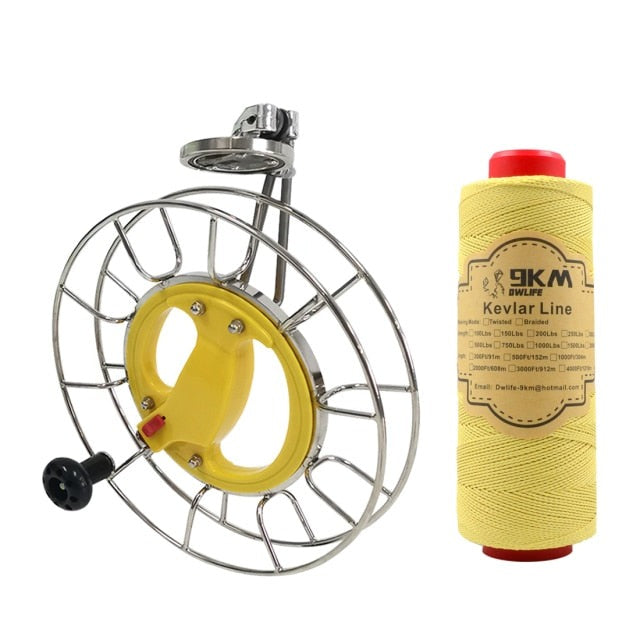 Stainless Outdoor Sports Flying Kite Reel | Bowlift