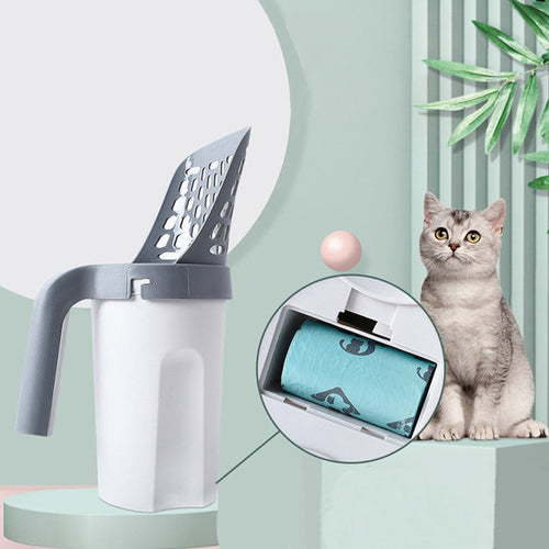 BowLift | Portable Easy Pet Litter Shovel