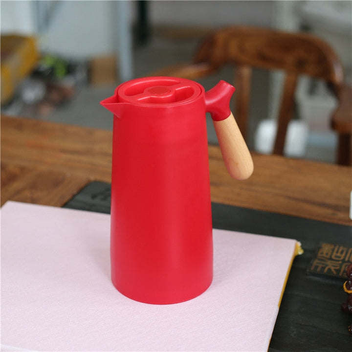 Elegant Minimal Matte Teapot Thermos | Bowlift