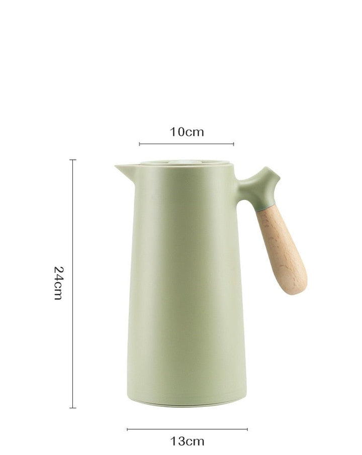 Elegant Minimal Matte Teapot Thermos | Bowlift