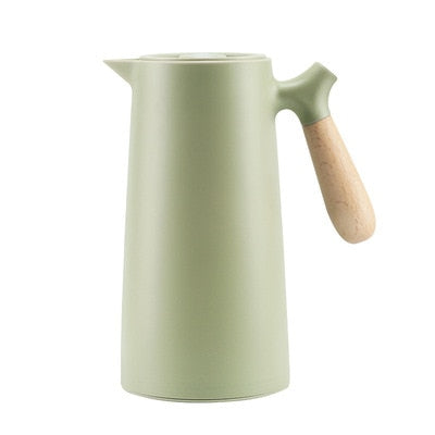 Elegant Minimal Matte Teapot Thermos | Bowlift