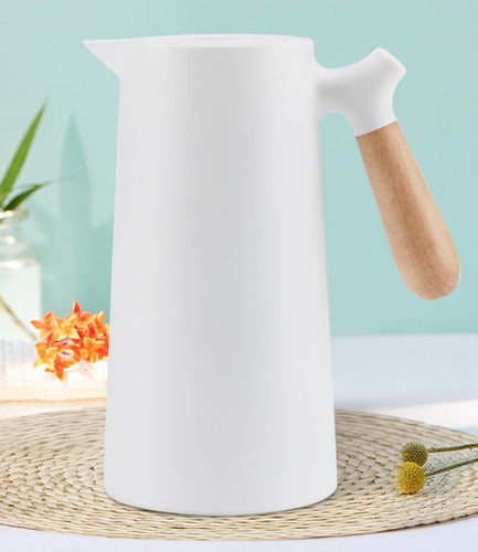 Elegant Minimal Matte Teapot Thermos | Bowlift