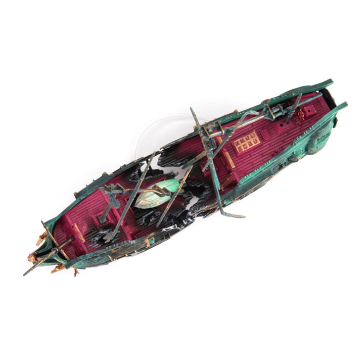 Large Shipwreck Aquarium Decoration | Bowlift