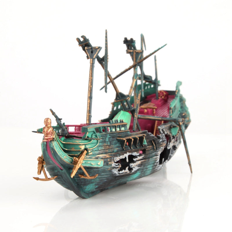 Large Shipwreck Aquarium Decoration | Bowlift