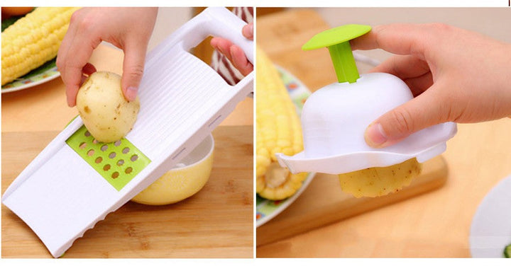 BowLift | Smart Multi-Purpose Easy Vegetable Fruit Slicer