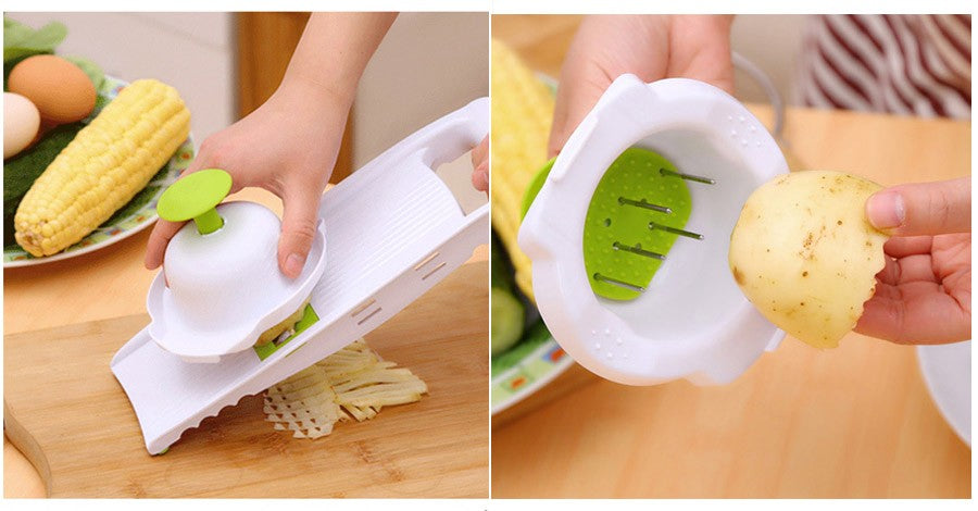 BowLift | Smart Multi-Purpose Easy Vegetable Fruit Slicer