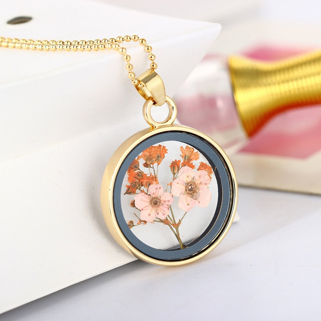 Pressed Flower Necklaces | Bowlift