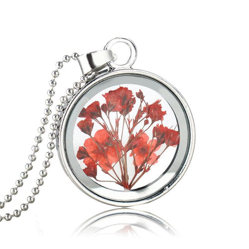 Pressed Flower Necklaces | Bowlift