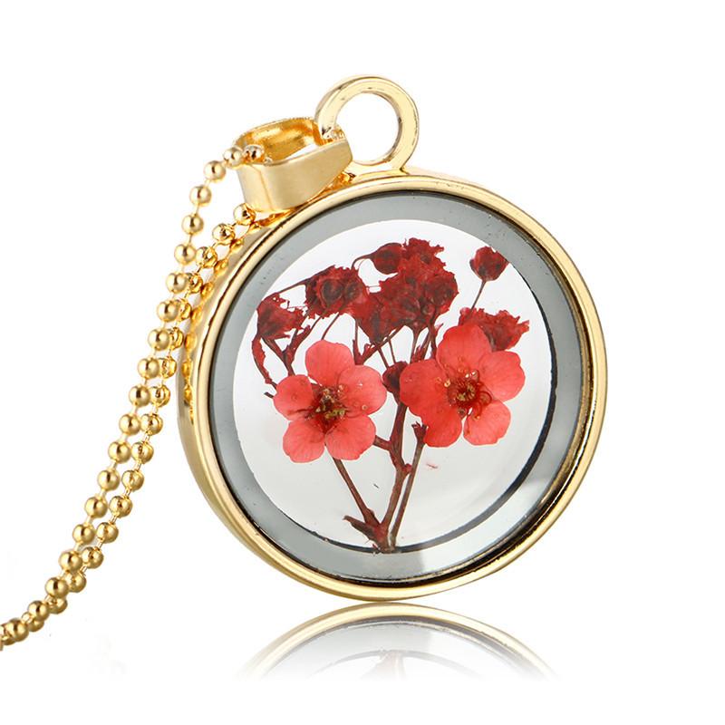 Pressed Flower Necklaces | Bowlift