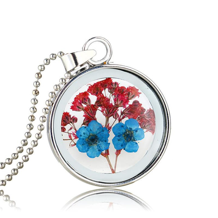 Pressed Flower Necklaces | Bowlift