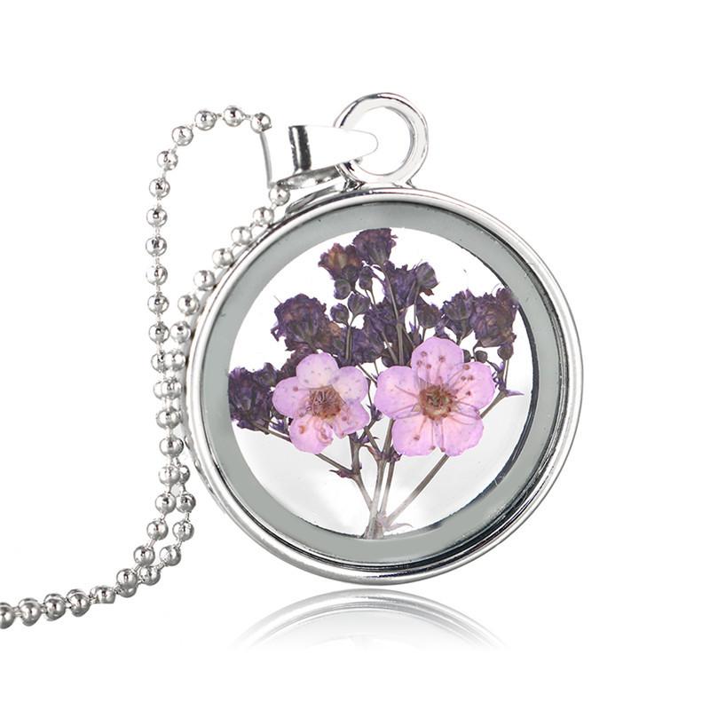Pressed Flower Necklaces | Bowlift