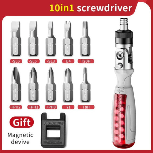 BowLift | Multi-Angle Use Screwdriver Tool Set